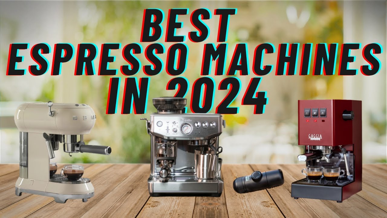The 7 Best Espresso Machines [No *BS Guide] 2024