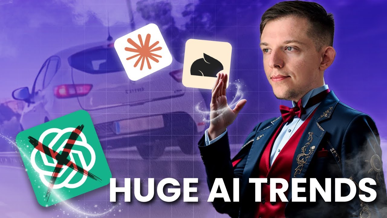 Exploring Eight HUGE AI Trends That Are Changing Everything