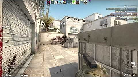 CSGO warm-up glitch....#csgo
