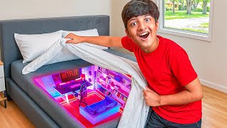 Download Lagu I Built a SECRET Rooms You’d Never Find! MP3