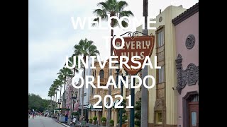 Welcome To Universal Orlando 2021