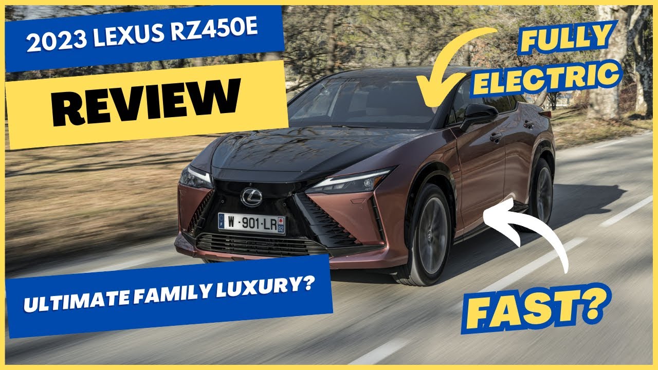 2023 Lexus RZ450e - First Drive [Review] [4K] - YouTube