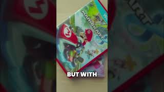 Nintendo finally QUENCHES the THIRST for MARIO KART tracks #shorts