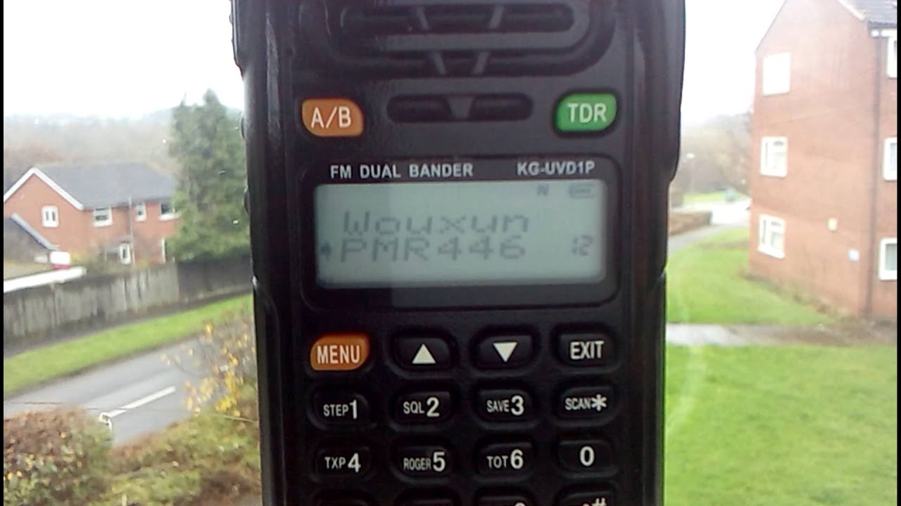 dPMR446 ( Digital Private Mobile Radio 446MHz ) YouTube
