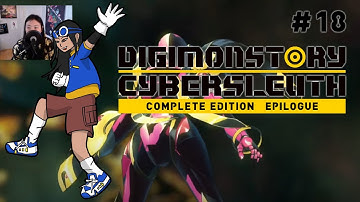 Digimon Cyber Sleuth - Complete Edition Nuzlocke Challenge Stream 18