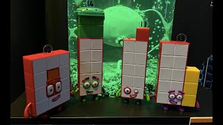Numberblocks 11, 12, 13, And 14 Go Visit Ai Museum. So Much Fun