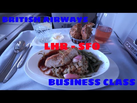 Video: British Airways có bay đến San Francisco không?