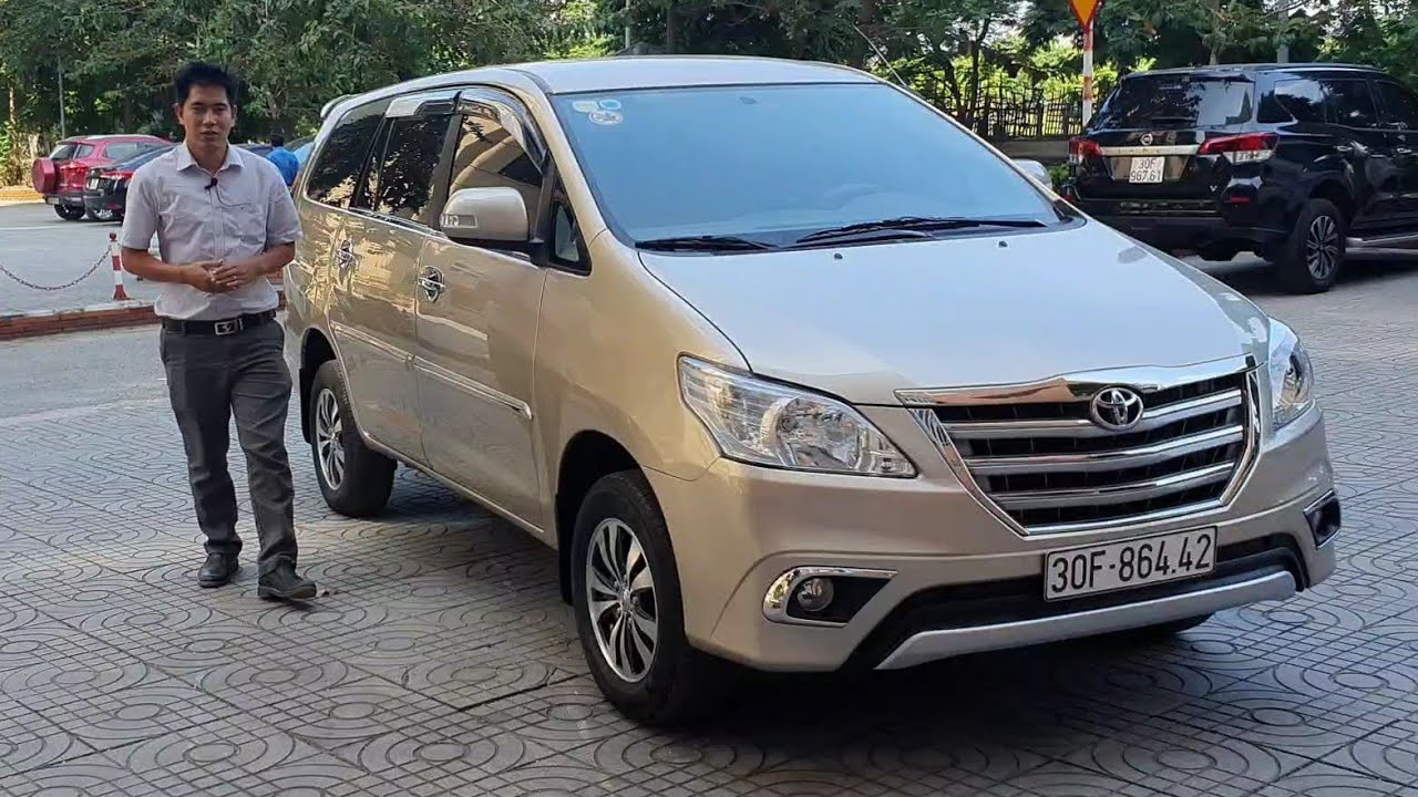 2337  Thông tin chi tiết xe Toyota Innova V 20 AT 2013 cũ