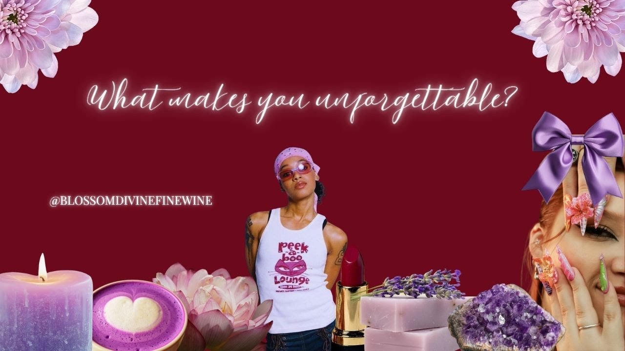 PICK A CARD🧿: WHAT MAKES YOU UNFORGETTABLE?💜