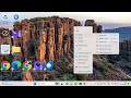 How to Resize Desktop Icons in Windows 10/11 | Make Icons Small, Medium or Large Easily