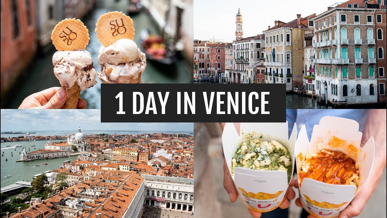 1 Day in Venice, Italy: Sightseeing + Food | Italy Day 3