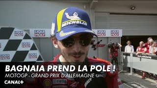 La Réaction Du Poleman, Pecco Bagnaia - Grand Prix Dallemagne - Motogp