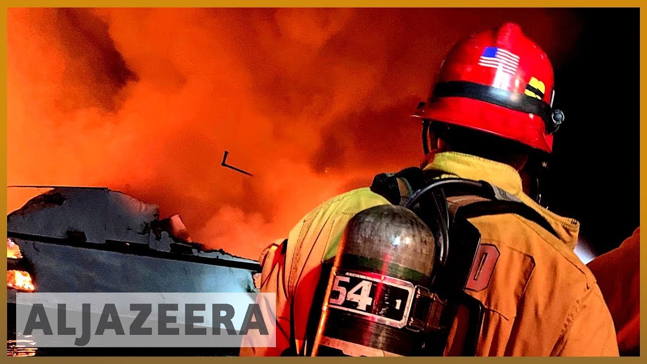 حريق قارب في كاليفورنيا: 8 قتلى وعشرات المفقودين في الولايات المتحدة