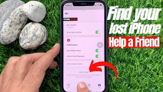 How to Use your Friend’s iPhone to Find your Lost Apple Device screenshot 4