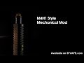 M4h1 style mechanical mod