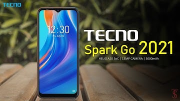 Tecno Spark Go 2021 Price, Official Look, Design, Specifications, Camera, Features, and Sale Details