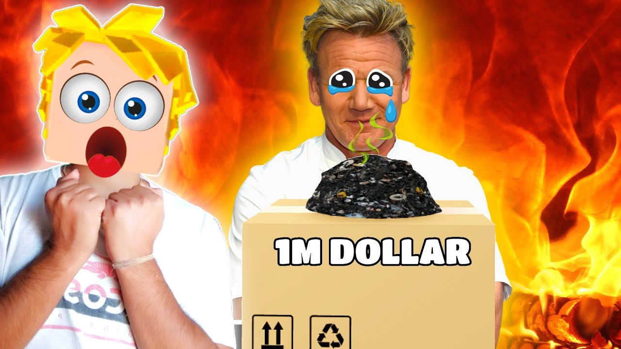 FEEDING TRASH TO RICH PEOPLE TO PROVE GORDON RAMSAY WRONG IN ROBLOX ...