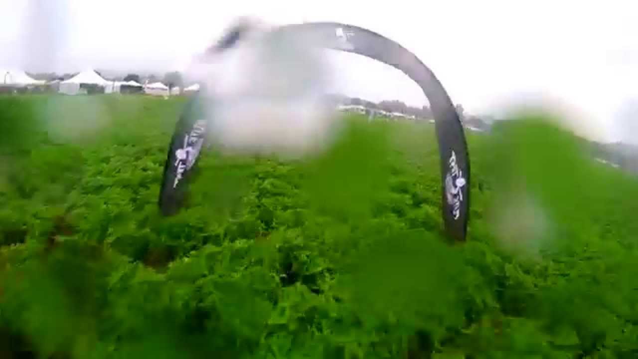 Flite Fest 2015 MultiGP Miniquad Racing in the Rain - Gopro 1080p 60fps FPV - Klinger FPV