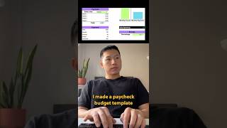 I made a paycheck budget template in google sheets