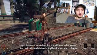 Outward Gameplay Reaction!!!!