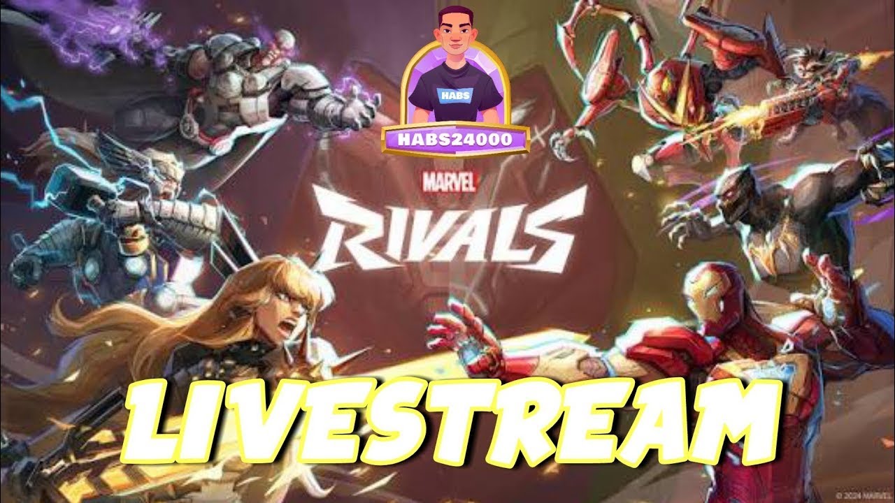Marvel Rivals Live Stream #02| Ranked & Viewer Matches | Rivals ...