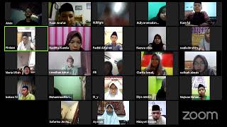 Learning Tilawah with Mother Hj. Maria Ulfah, MA