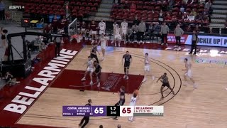 Bellarmine hits game winning buzzer beater vs Central Arkansas by PSC Highlights 10,315 views 2 months ago 1 minute, 34 seconds