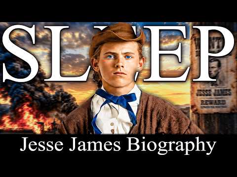 Jesse James: The Most Notorious Outlaw | Full Biography For Sleep