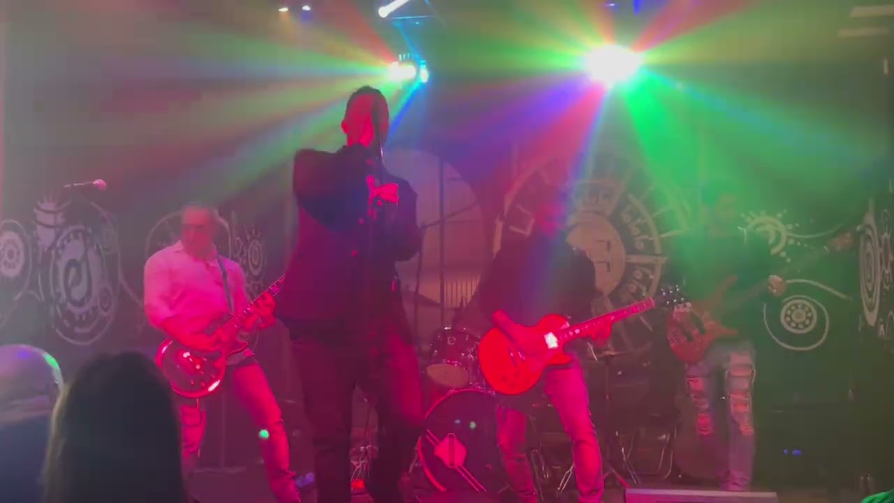 Rock and Roll Led Zeppelin (Cover Vertical Smile)