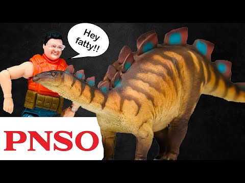 PNSO Wuerhosaurus “Xilin” Review!! Prehistoric Animal Models #82