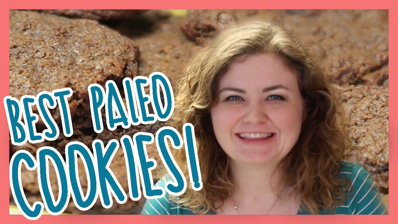 The Best Paleo Almond Butter Cookies Recipe YouTube