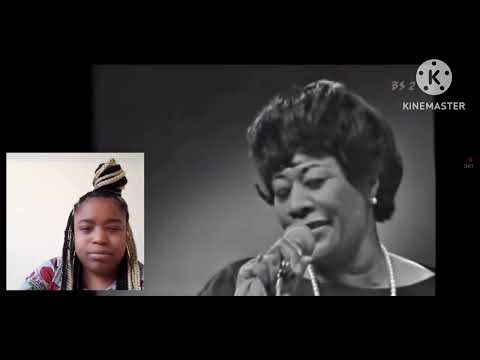 "Ella Fitzgerald & Duke Ellington Duet-(Duke's Place C Jam Blues)1966 Live Performance"*My Reaction*