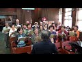 2017.11.12 台北公館教會主日禮拜讚美松年團契 獻上感恩