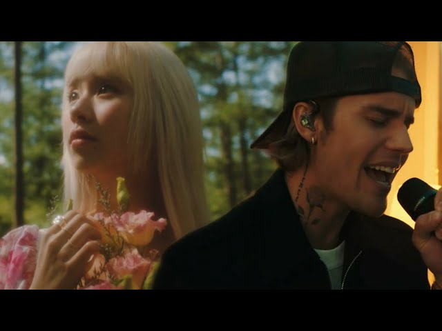 Justin Bieber x CHAEYOUNG from TWICE - Off My Face Official MV class=