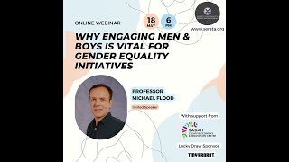 Webinar: Why Engaging Men & Boys is Vital for Gender Equality Initiatives