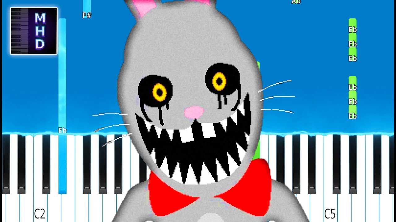 Mr Hopp's Playhouse 2 Theme - Piano Tutorial