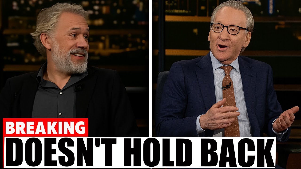 Christoph Waltz EXPOSES Voter Blind Spots — Bill Maher Left EMBARRASSED on Live TV!