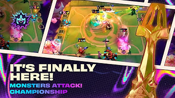 TFT Monsters Attack! Championship | Regional Roll-up - Teamfight Tactics