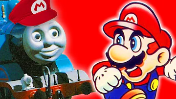 Overworld Theme | SUPER MARIO LAND & THOMAS THE TANK ENGINE MASHUP