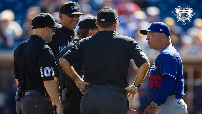 Dodgers Players & Dave Roberts React to New MLB Rules, Pitch Clock, Bigger  Bases, James Outman