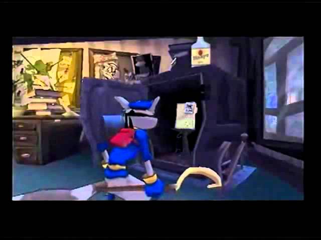 Sly Cooper and the Thievious Racoon, PlayStation 2