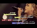 【ニコカラ】oveRtaKerS(off vocal)/m.o.v.e feat RYUICHI KAWAMURA &times; SUGIZO