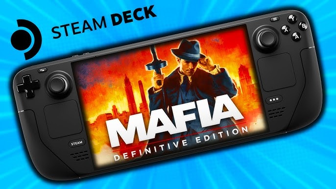 Mafia 3 Definitive Edition - Steam Deck handheld gameplay + Vulkan 