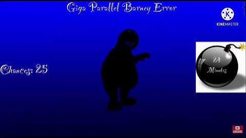 Barney error 4 (Part 13) {But with this music}