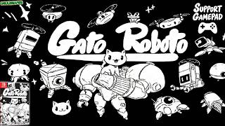 Baru ! Game Pixel Portingan PC Seru Tidak Ada di Playstore - Gato Roboto Android Gameplay