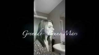 Grenade Bruno Mars- Cover