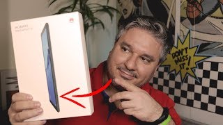 Unboxing Tablet Huawei MediaPad T5 - Em Português