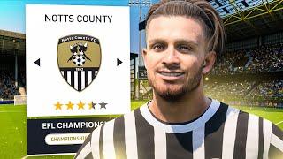 FC 24 NOTTS COUNTY CAREER MODE - #6 UEFA CONFERENCE