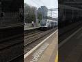 Elizabeth Line at Ealing Broadway #train #railway #cool #viral #london #shorts #fyp #elizabethline