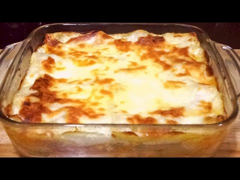Vegetable Lasagna With Bechamel sauce / Easy Vegetable Lasagna Recipe